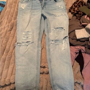 H&M woman’s jeans.